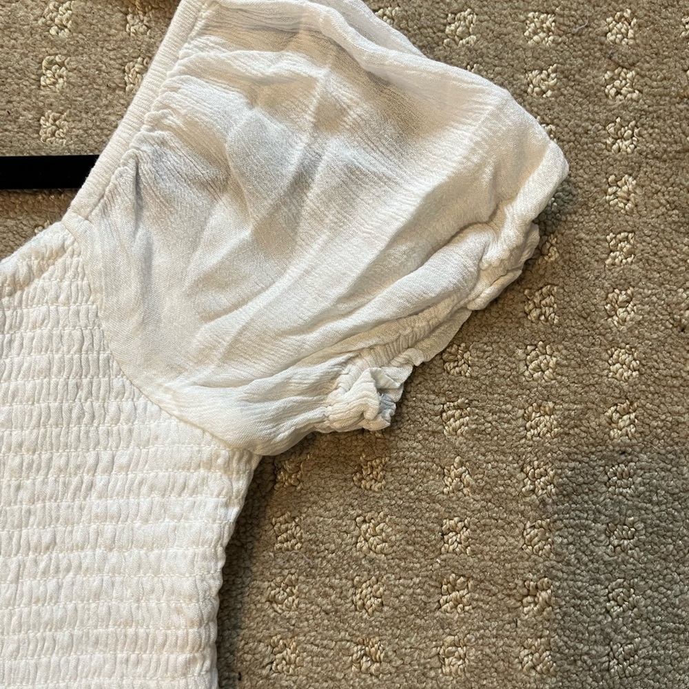 Hollister White Mini Dress - Picture 8 of 8